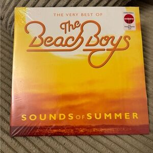 The Beach Boys Sounds of Summer Vinyl